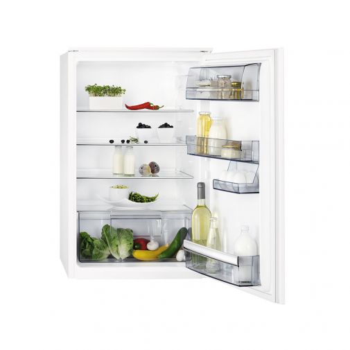 AEG SD880FS inbouw koelkast 88 cm hoog restant model met sleepdeur