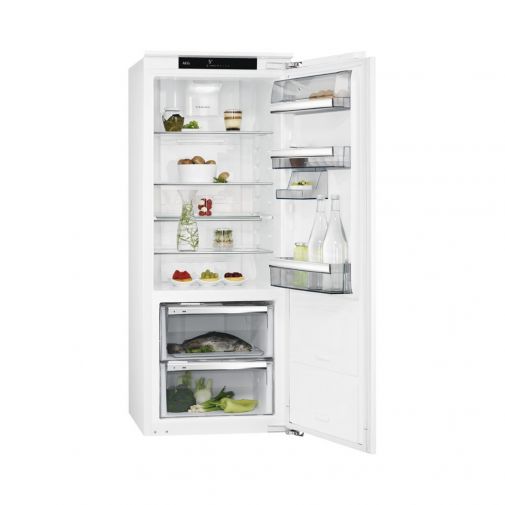 AEG SKE81426ZC inbouw koelkast met Zero Degree laden en SofClosing deur