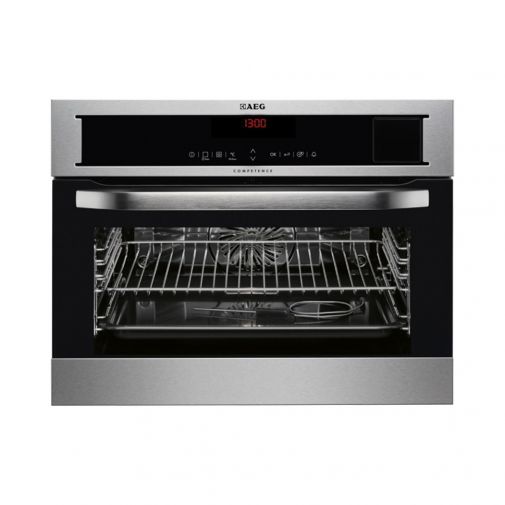 AEG KS1845480X inbouw combistoomoven restant model met SousVide functie