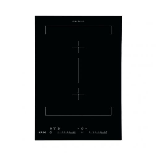 AEG HC452401EB ChrystalLine inbouw 2-pits inductiekookplaat domino