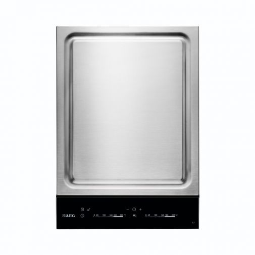 AEG HC452601EB inbouw teppanyaki (domino) met tiptoets bediening restant model