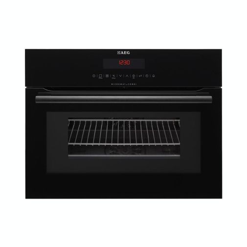 AEG KM8403101B Pro Black inbouw combimagnetron restant model Inbouw oven + magnetron (60 cm hoog)