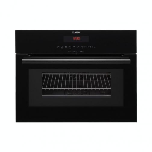 AEG KM8403101B Pro Black inbouw combimagnetron