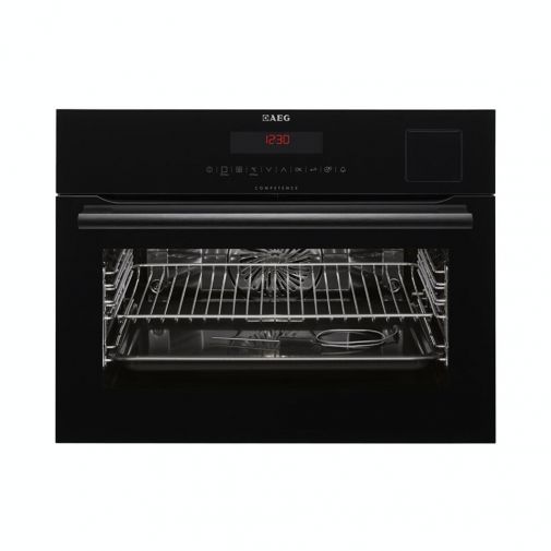 AEG KS8454801B inbouw combi-stoomoven restant model met Sous Vide