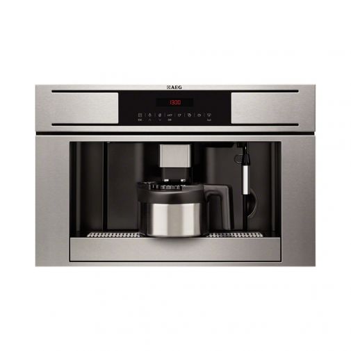 AEG PE3811-M inbouw koffiemachine restant model 38 cm hoog met thermoskan functie