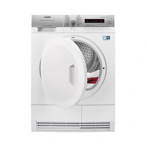 AEG T75782NIH condens wasdroger met warmtepomptechnologie