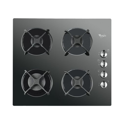 Whirlpool AKM407NB inbouw gaskookplaat restant model Inbouw