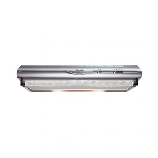 Whirlpool AKR441IX onderbouw afzuigkap ACTIE op=op! met aluminium vetfilter