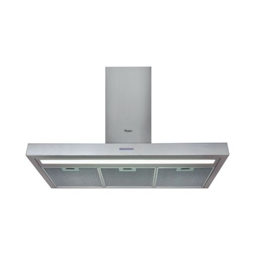 Whirlpool AKR471IX wand afzuigkap ACTIE op=op! met LED Ambient light Wand