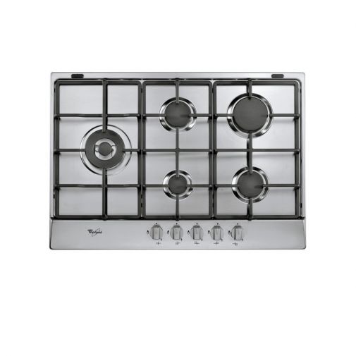 Whirlpool AKRR3291IX inbouw gaskookplaat