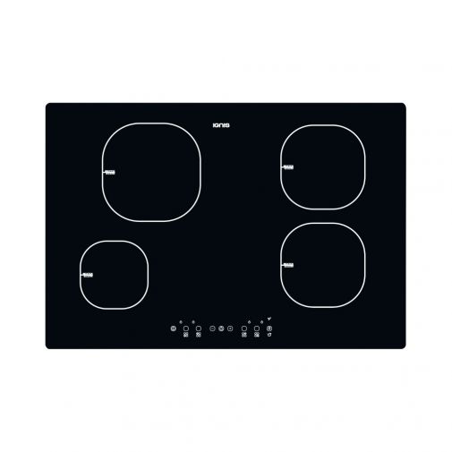 Ignis AKS819/NE inbouw inductiekookplaat 77 cm breed met Booster en timer actie op=op!