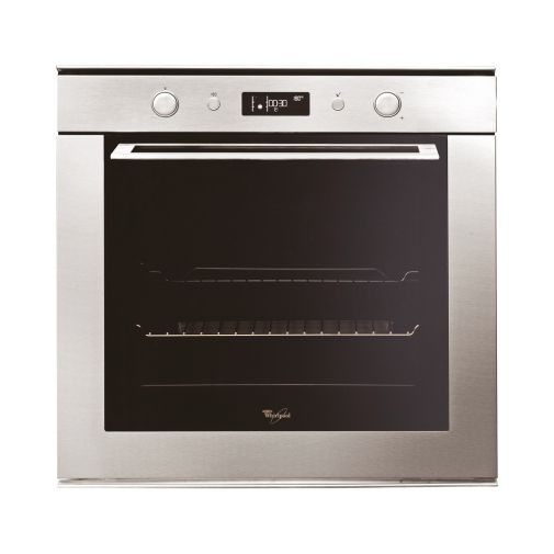 Whirlpool AKZM762/IX inbouwoven met turbo hetelucht en I-Cook timer AKTIE OP=OP! Inbouw oven met hetelucht