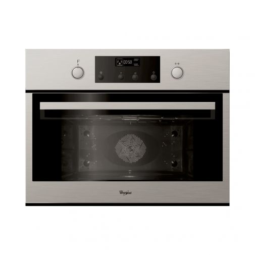Whirlpool AMW5003IX inbouw combimagnetron AKTIE OP=OP!