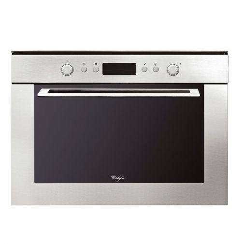 Whirlpool AMW696/IX inbouw combimagnetron restant model met boven en-/ onderwarmte