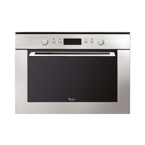 Whirlpool AMW820IX inbouw combimagnetron met crisp en turbo hetelucht