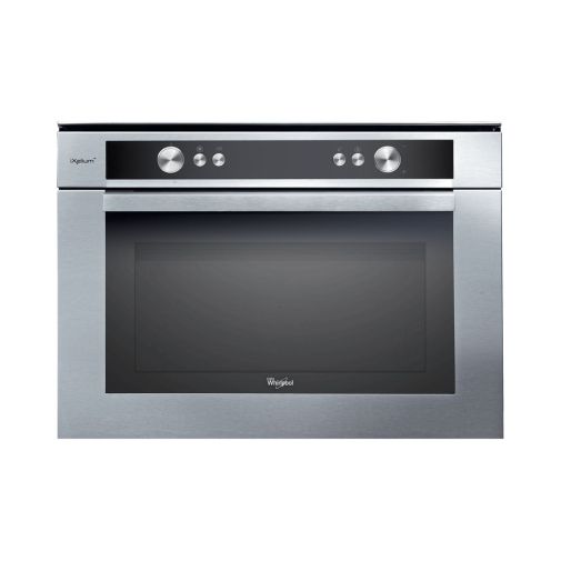 Whirlpool AMW835/IXL inbouw combimagnetron ACTIE op=op! met Turbo Hetelucht en Crispfunctie
