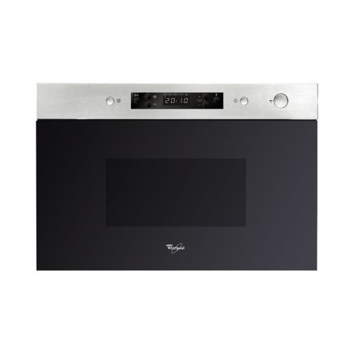 Whirlpool AMW493/1IX RESTANT MODEL met grill en crisp Inbouw - magnetron