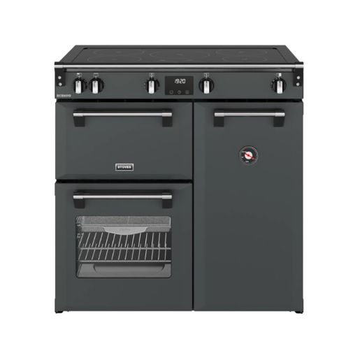 Stoves Richmond 90 Ei TCH, Antraciet