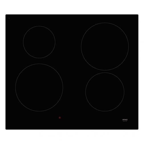 Atag HI06471EP inbouw inductiekookplaat met 1-Fase aansluiting (normale stekker)