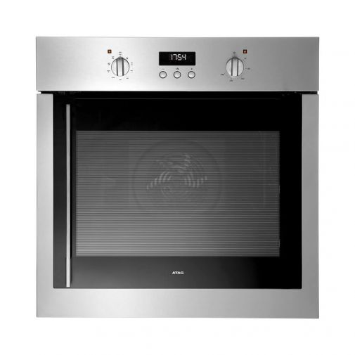 Atag OX6411LRN rechtsdraaiende inbouw oven ACTIE met gratis Sabatier 