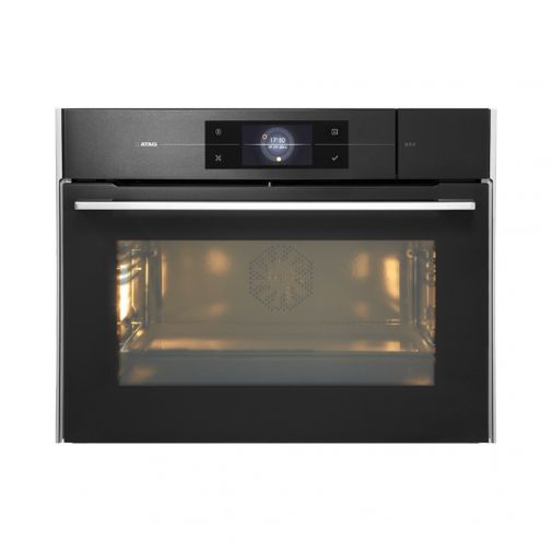 Atag CS4574M compacte inbouw combistoomoven