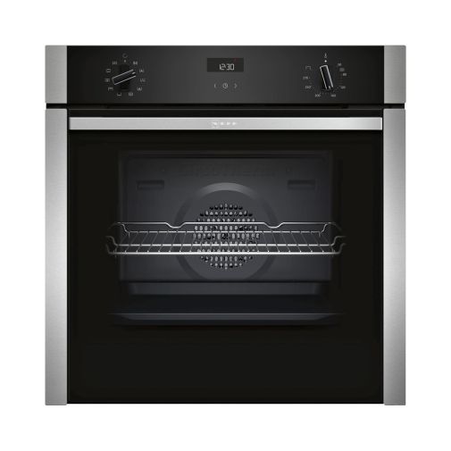 Neff B3ACI4AN0 inbouw oven restant model met SinglePoint kerntemperatuurmeter en EasyClean