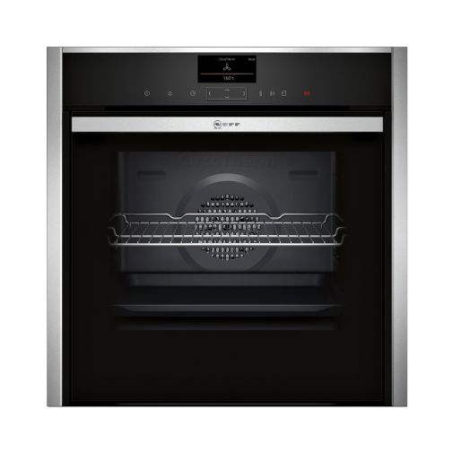 Neff B47FS22N0 inbouw combi-stoomoven restant model met FullSteam en Slide&Hide ovendeur