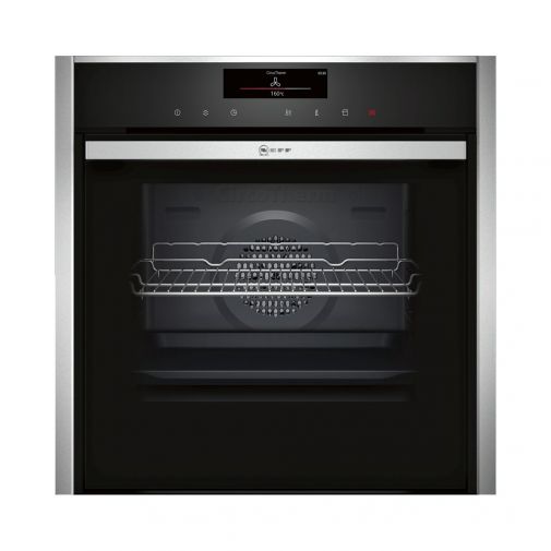 Neff B48FT68N0 inbouwoven restant model met FullSteam