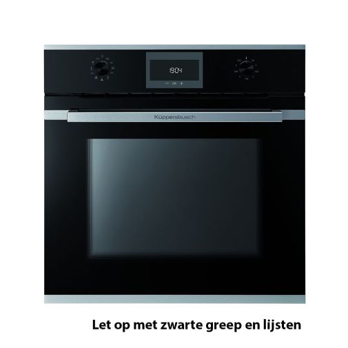 Kuppersbusch B6330.0S incl. DK5000 Black Velvet greep