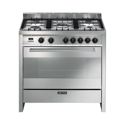 Smeg B91GMXNL gasfornuis