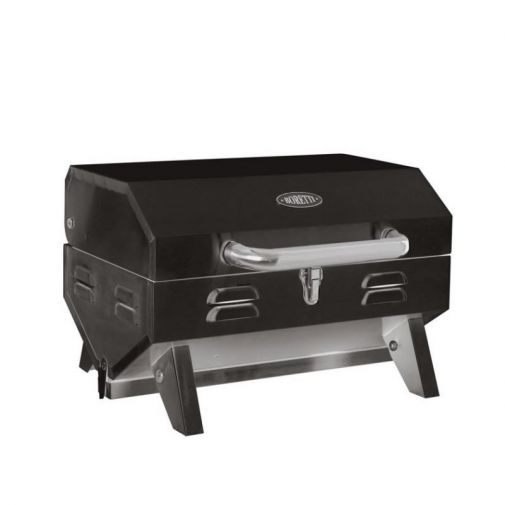 Vernauwd Instrument samenvoegen Boretti portable gasbarbecue in de kleur zwart | Budgetplan