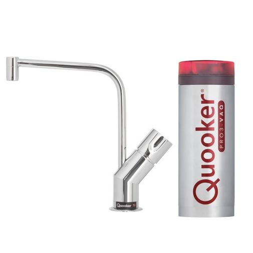 Quooker Pro3 VAQ Basic RVS look