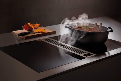 BORA CLASSIC 1.0 systeem - set restant model met kookveldafzuiging en 4 inductie kookzones