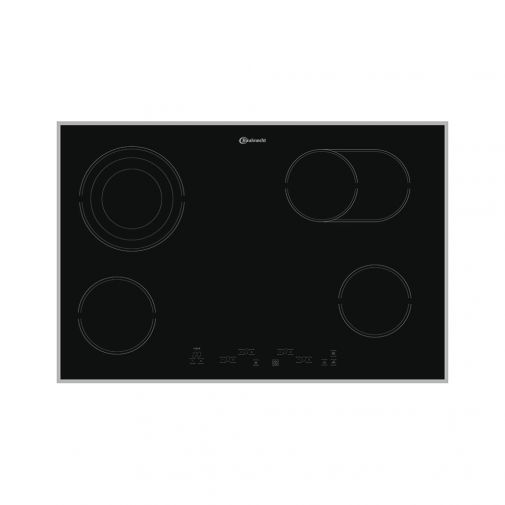 Bauknecht CTAR7743/2IN inbouw keramische kookplaat 77 cm breed met duozone ACTIE OP=OP!