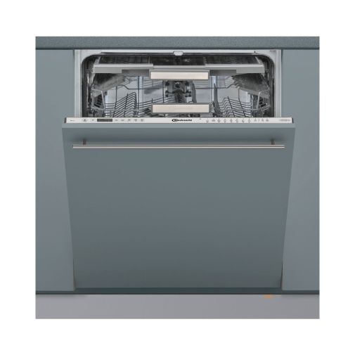 Bauknecht BCIO3O33DELS volledig integreerbare vaatwasser restant model met Besteklade