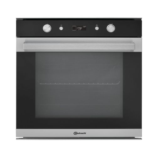 Bauknecht BIK7EH8VSPT Inbouw oven met TurboHetelucht en Diamond clean ACTIE op=op! Inbouw oven met hetelucht