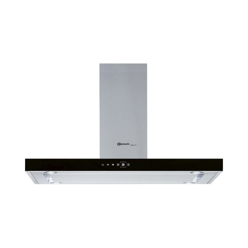 Bauknecht DBTRI9110IXL eilandschouw afzuigkap restant model Eiland