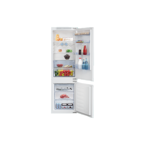 Beko BCSA285E4SN Inbouw koel-vriescombinatie