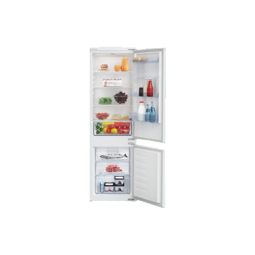 Beko BCSA285K4SN1 Inbouw koel-vriescombinatie