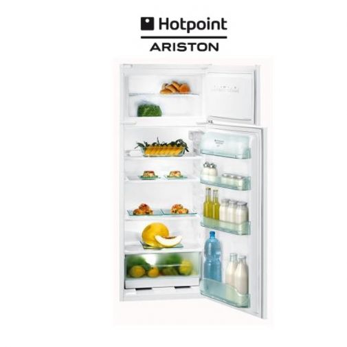Hotpoint BD2631 inbouw dubbeldeurs koelkast restant model