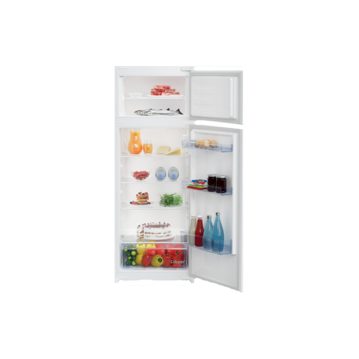 Beko BDSA250K4SN Inbouw koel-vriescombinatie