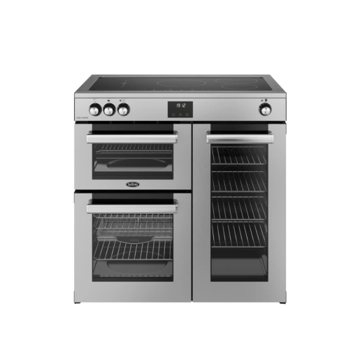 Belling COOKCENTRE 90Ei STA, RVS