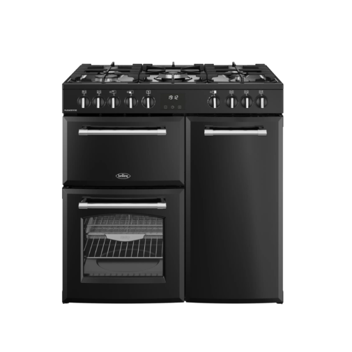Belling FARMHOUSE 90DF BLK, Zwart