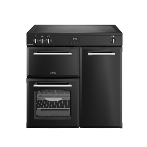 Belling FARMHOUSE 90Ei BLK, Zwart