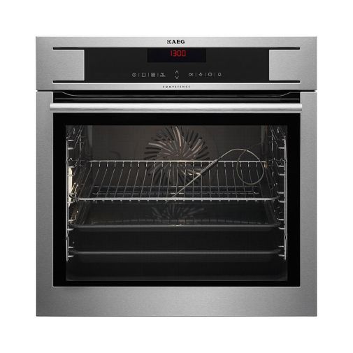 AEG BE730410WM inbouwoven restant model Inbouw oven met hetelucht