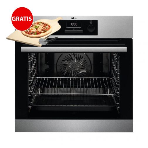 AEG BEB331010M inbouw oven met GRATIS AEG 