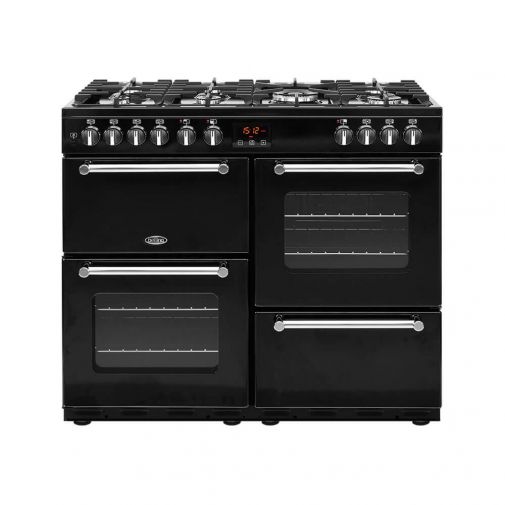 Belling Kensington 100 DFT zwart
