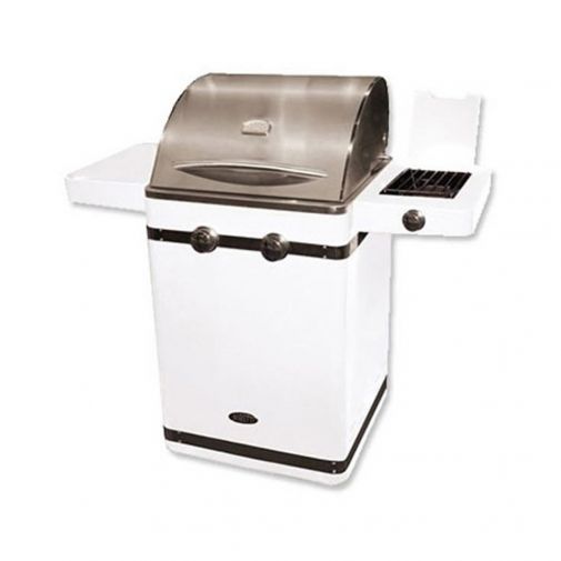 Boretti Bernini Bianco outdoorkitchen gas BBQ