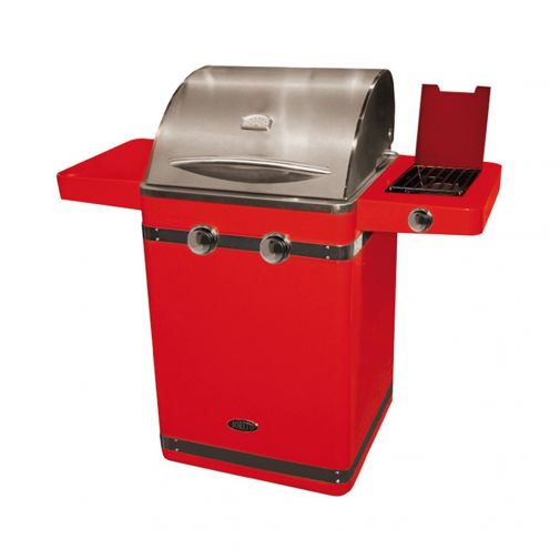 Boretti Bernini Rosso outdoorkitchen gas BBQ