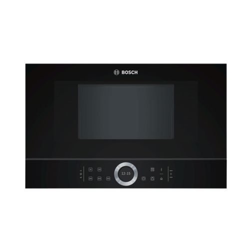 Bosch BFL634GB1 inbouw magnetron met linksdraaiende deur en AutoPilot 7 Inbouw - magnetron